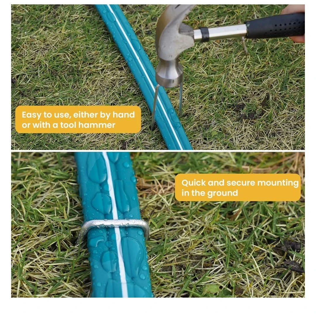 3-Tube Flat Garden Hose with Leakproof Gasket - photo 4