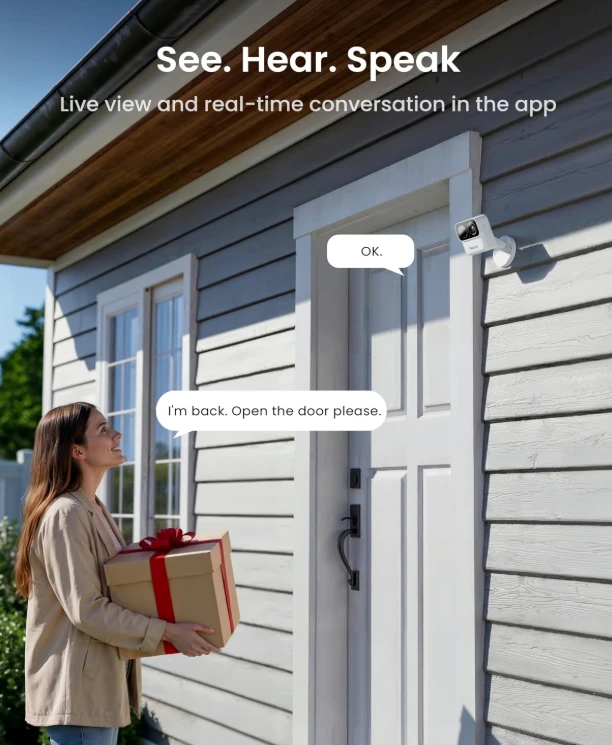 Reolink Argus 2MP Wireless Camera (2 Pack) - photo 4