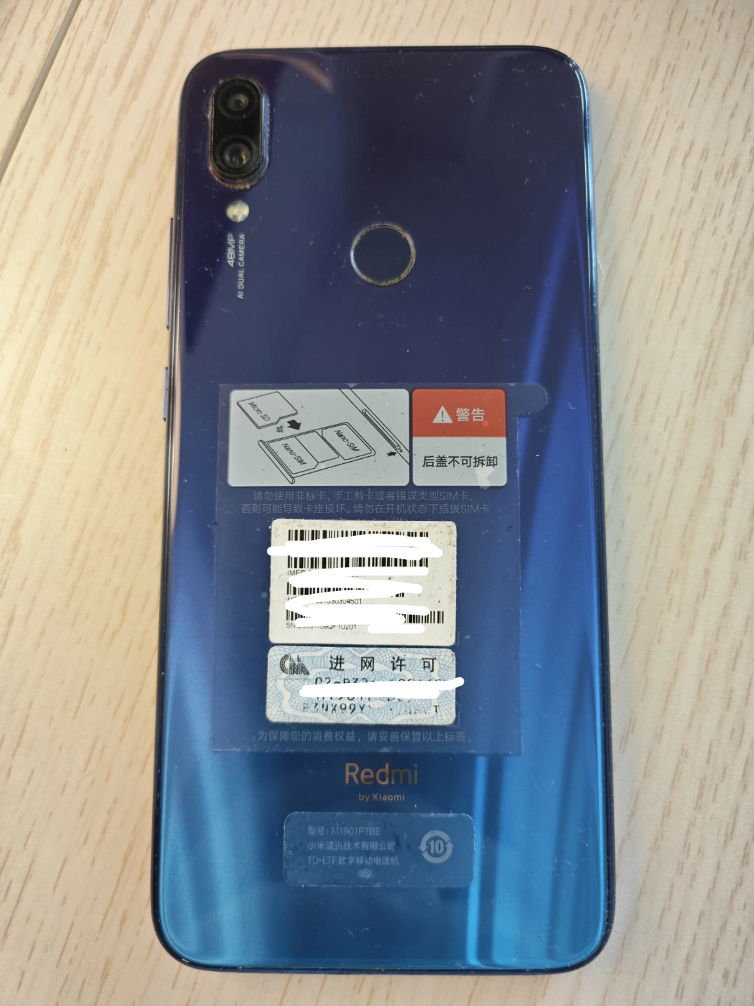 Redmi Note 7 Pro Smartphone - photo 2
