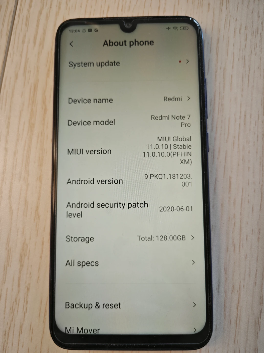 Redmi Note 7 Pro Smartphone - photo 3