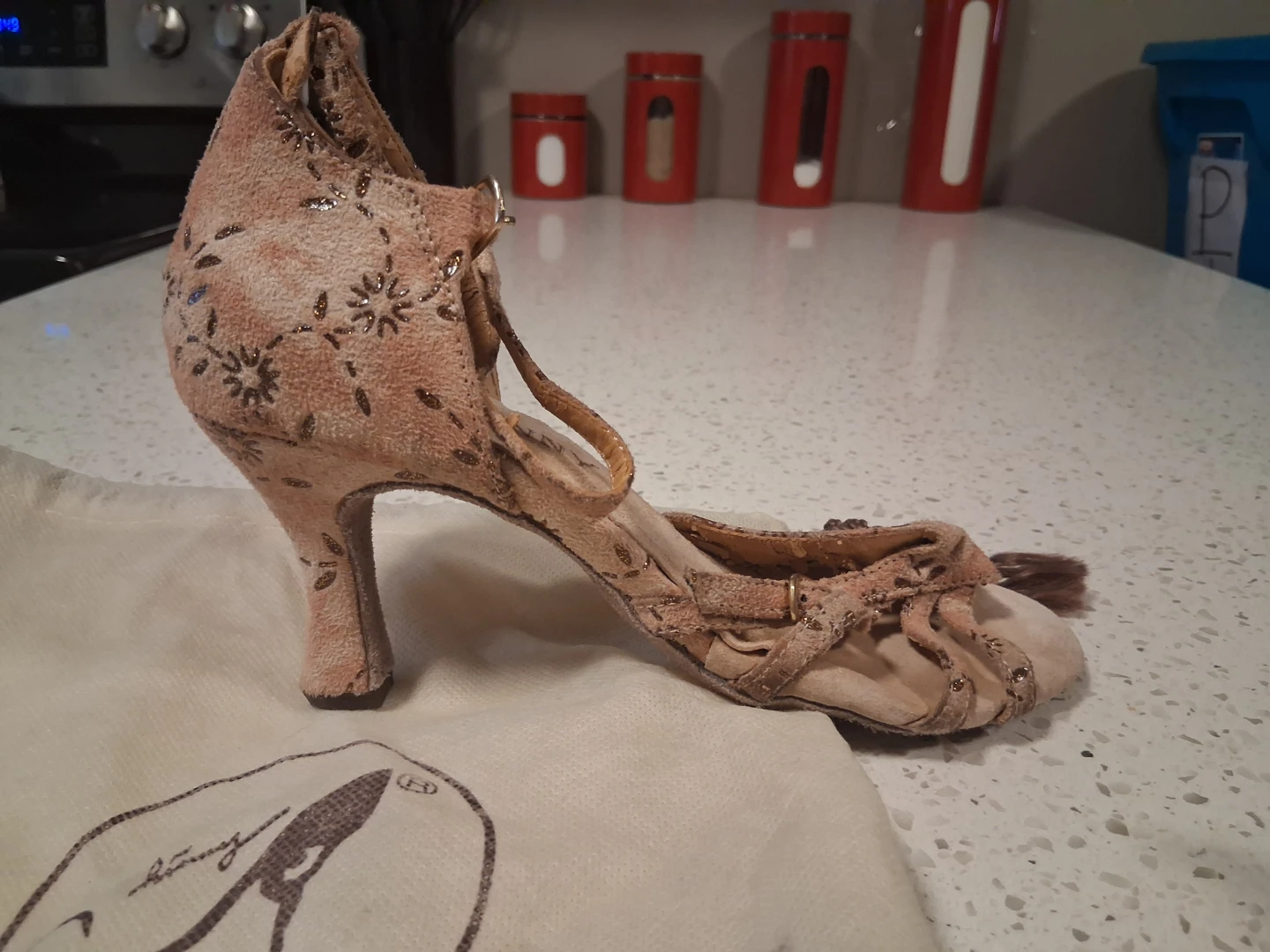 Bsll dancing shoes