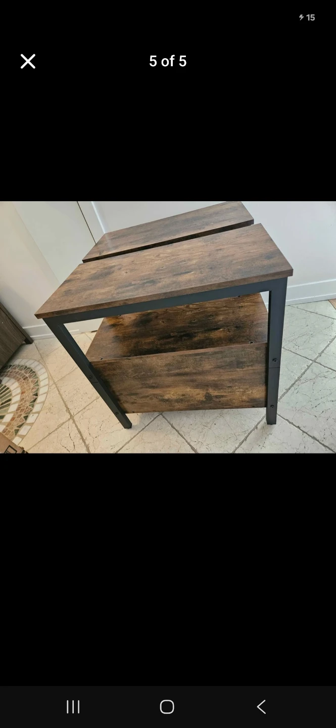 2 side tables / night stands - photo 4