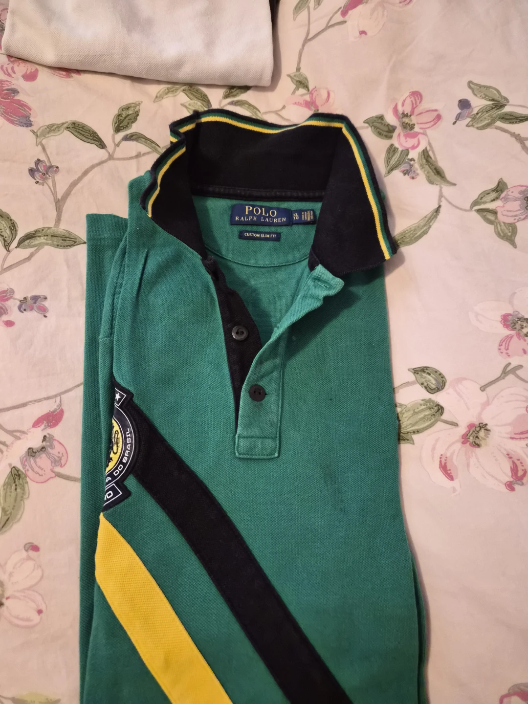 Polo Ralph Lauren Men's Custom Slim Fit Polo Shirt