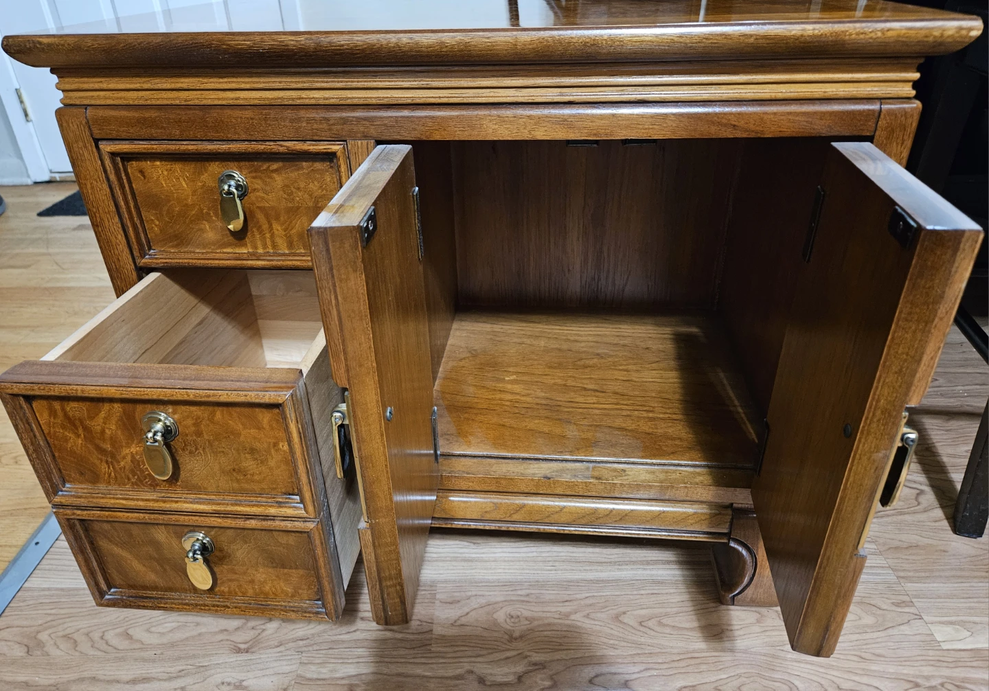 vintage Asian Chinoiserie Thomasville Furniture. - photo 4