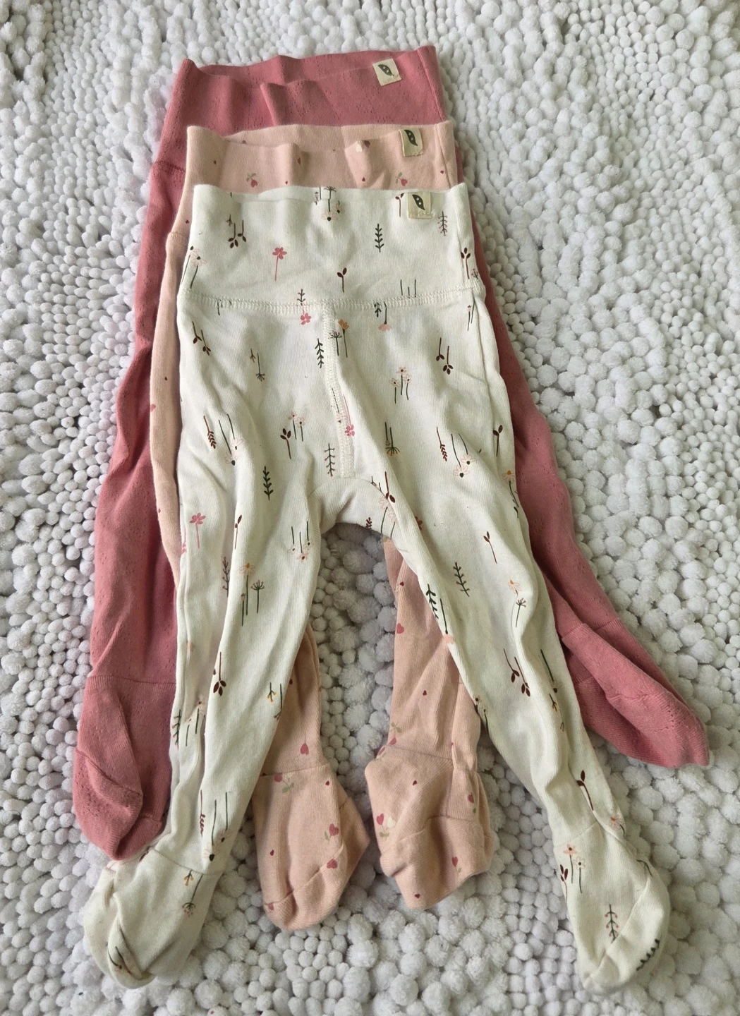 Bundle of 3 Baby Footed Pajamas - photo 2