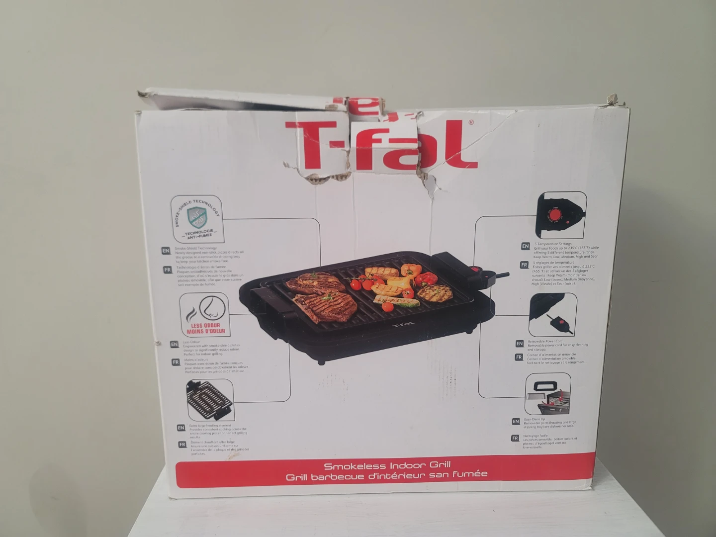 T-fal Smokeless Indoor Grill - photo 2