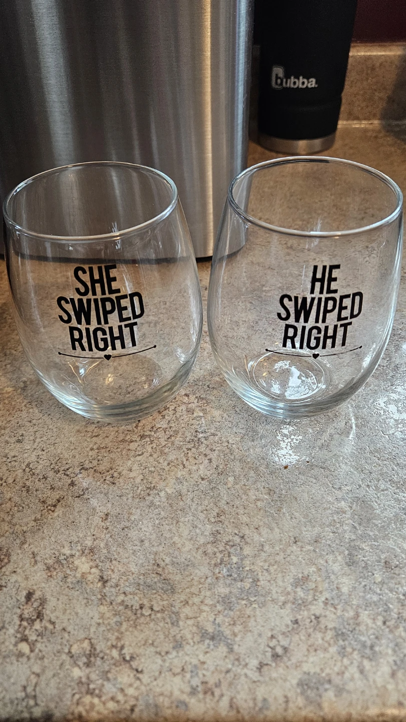 Stemless Wine Glasses