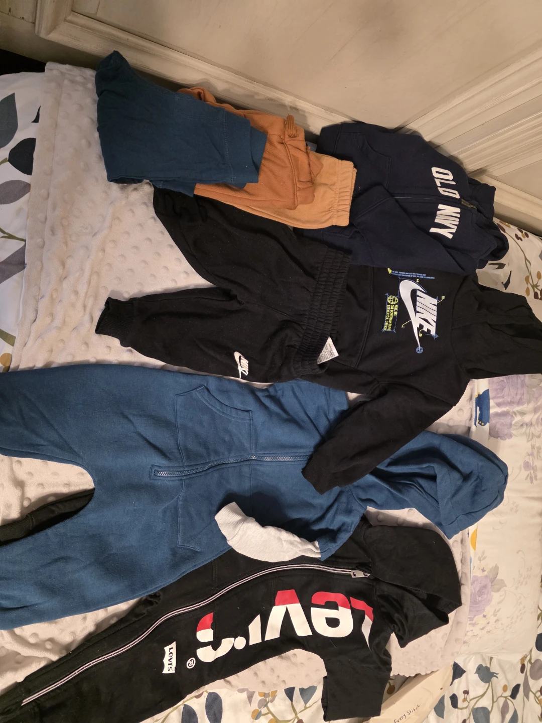Bundle of Kids' Clothes - Nike, Old Navy, Levi's