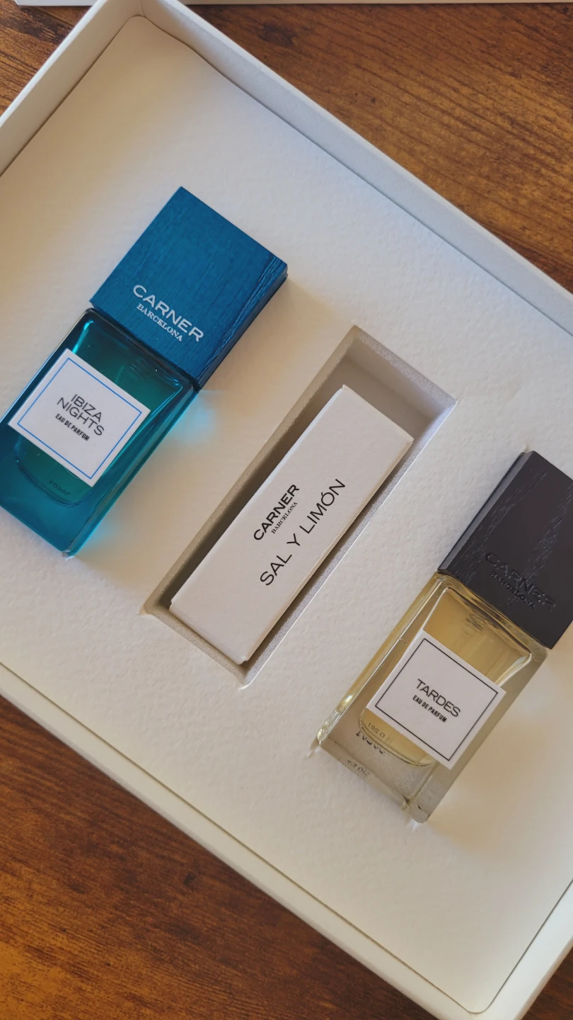 Carner Barcelona Exclusive Niche Perfume Set