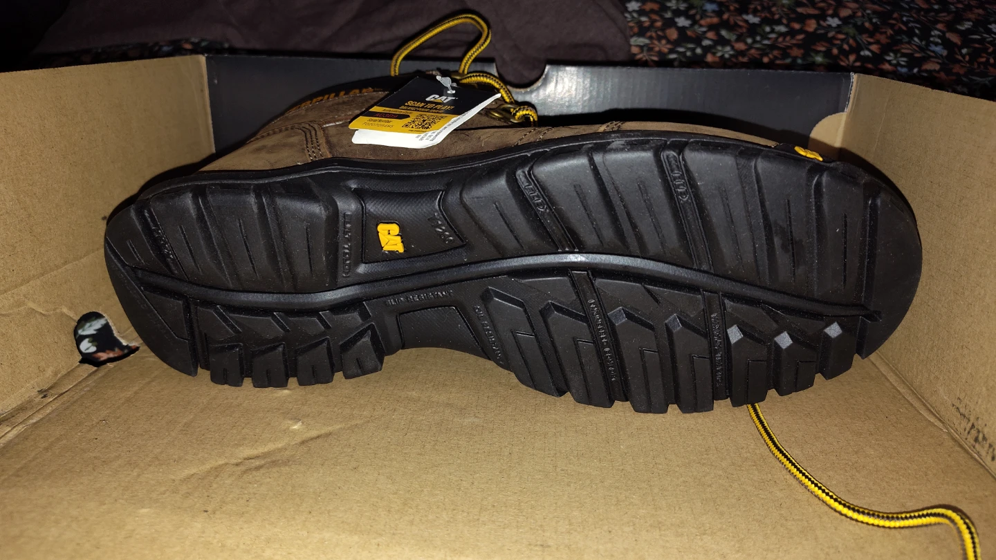 Caterpillar Outline Work Boots - Size 10 - photo 3