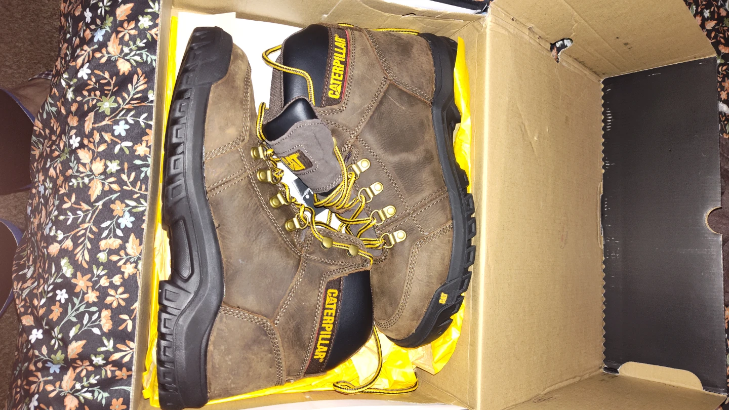 Caterpillar Outline Work Boots - Size 10 - photo 4