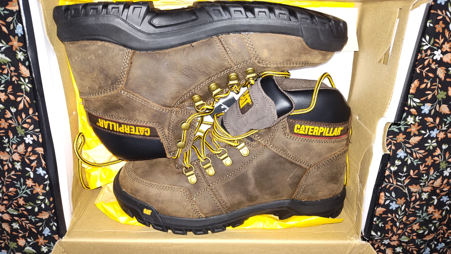 Caterpillar Outline Work Boots - Size 10 - photo 5