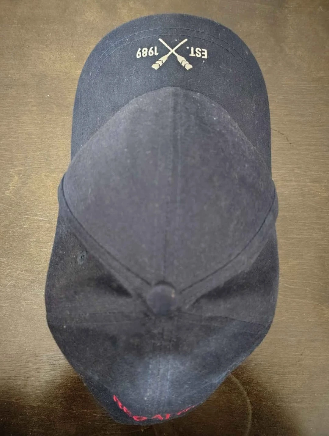 Navy Blue Baseball Cap (Pre-Loved) - photo 3