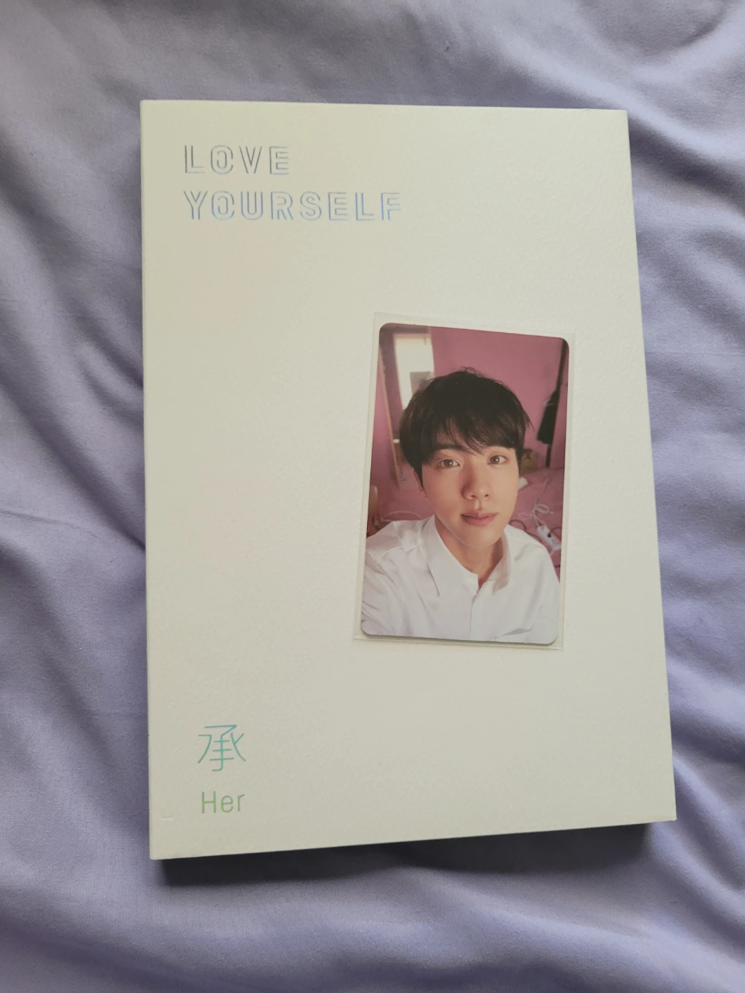 BTS LOVE YOURSELF 'Her' Album