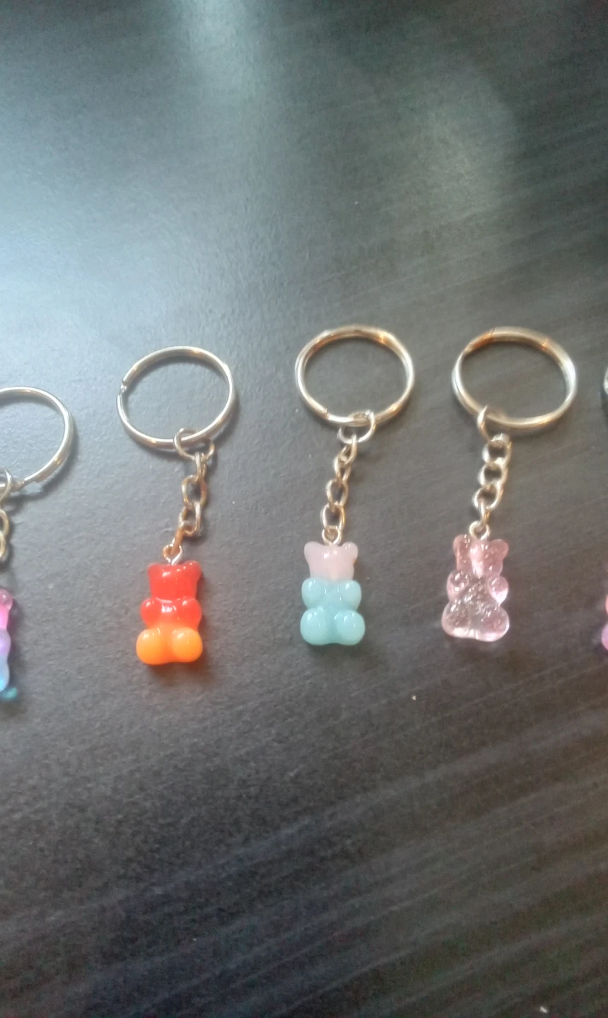 Gummy Bear Keychains - Set of 8 - photo 2