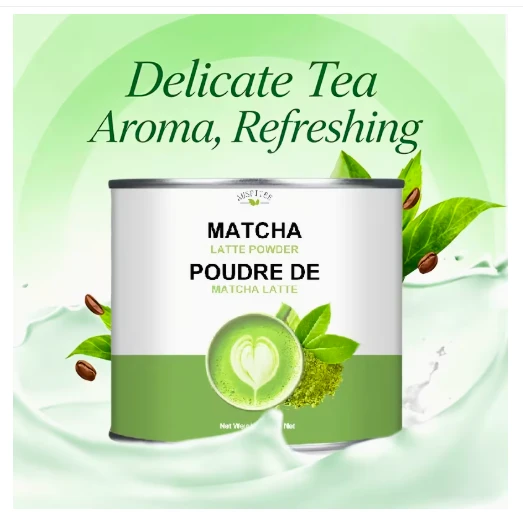 Satiety Matcha Latte Powder 200g - photo 3