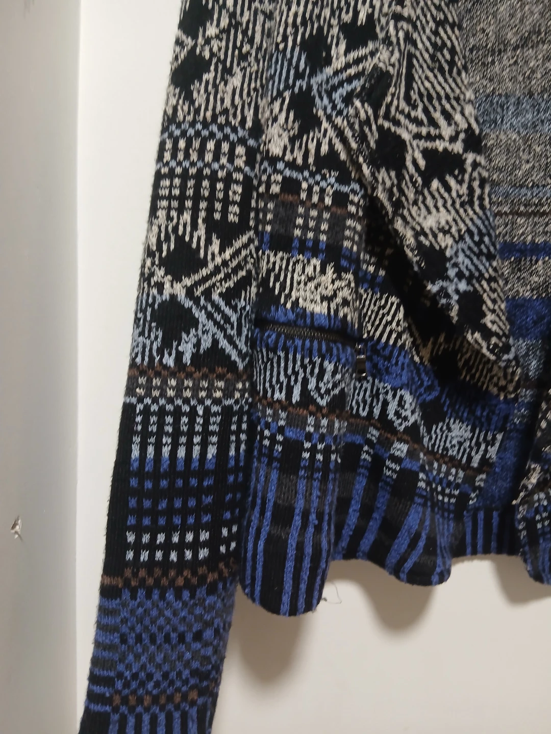 NIC+ZOE Geometric Pattern Blazer Jacket - photo 4