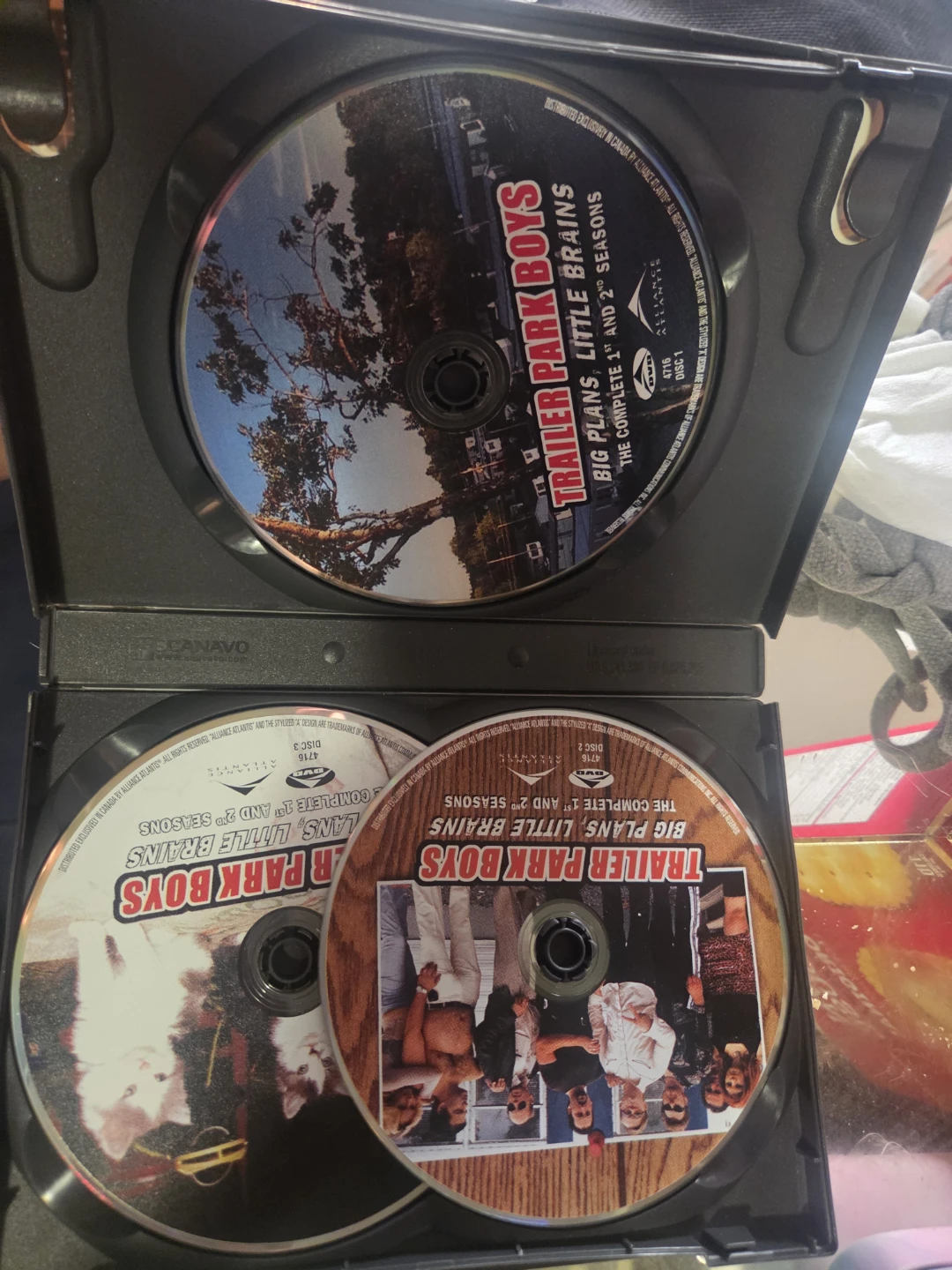 Trailer Park Boys: Big Plans, Little Brains DVD - Signed - photo 2
