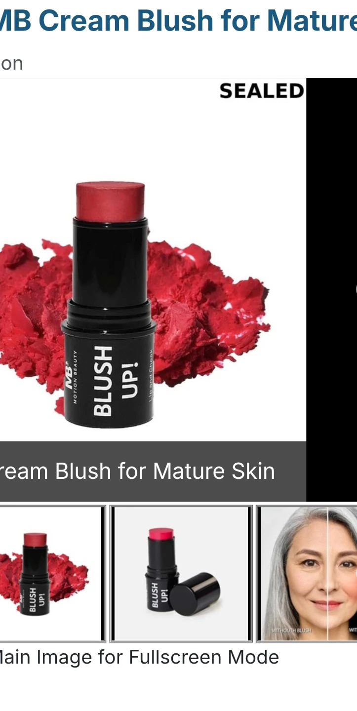 MB Motion Beauty BLUSH UP! Cream Blush Stick - photo 3