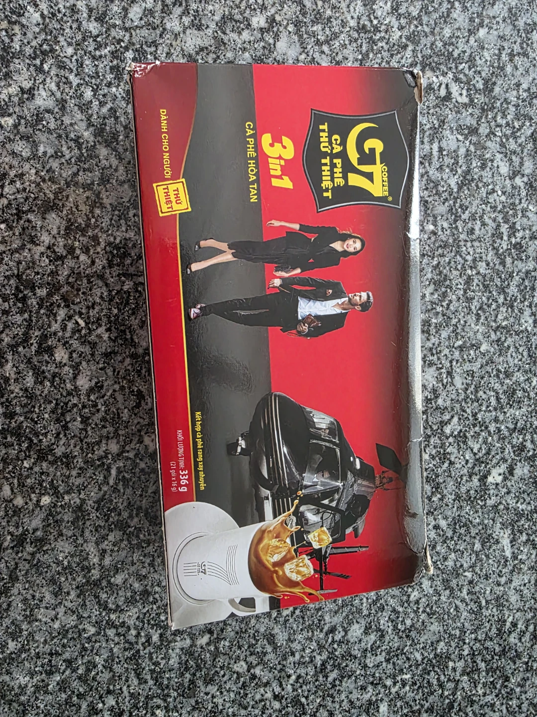 G7 3-in-1 Instant Coffee Mix