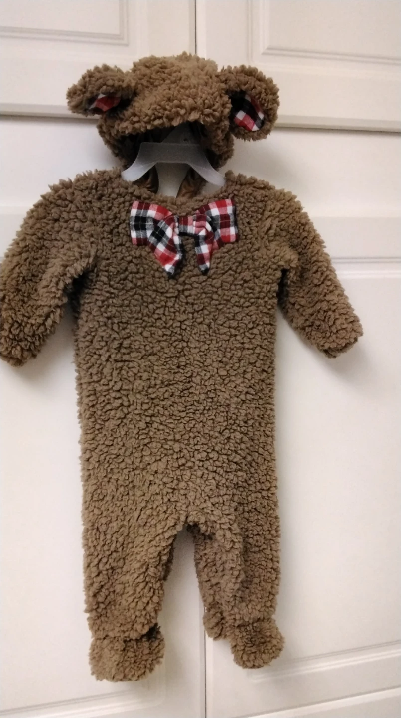 Spirit Halloween Bear Costume Infant 0-6M, $5
