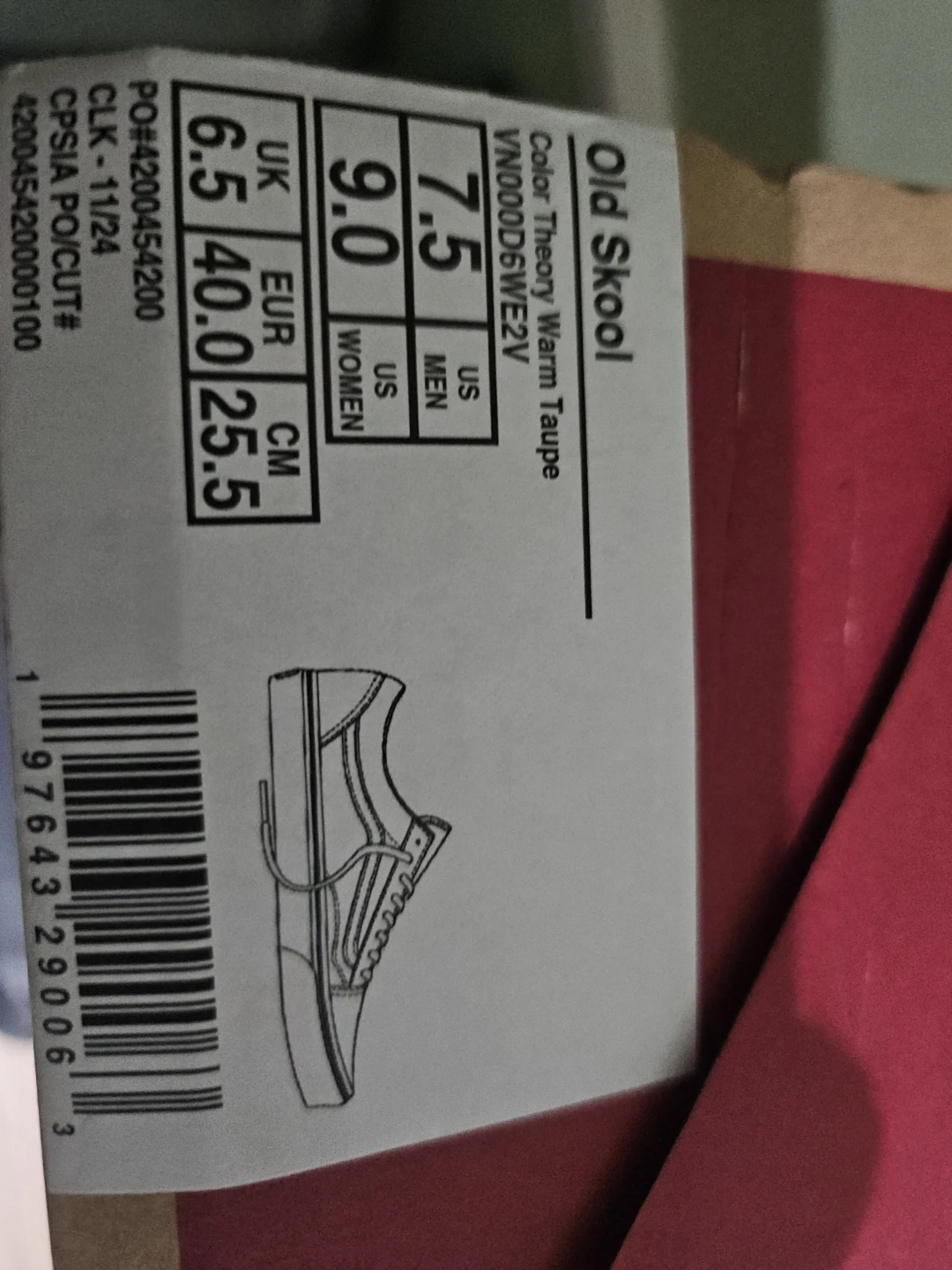 Vans Old Skool Warm Taupe "Color Theory" Shoes - photo 5