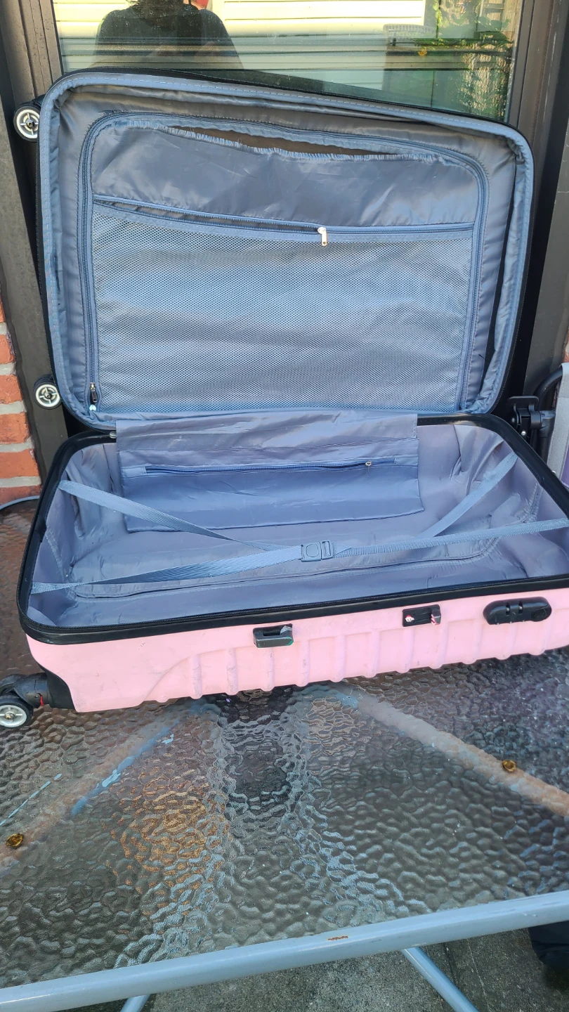 Pink Hardshell Spinner Luggage - XIN CAI LU - photo 4