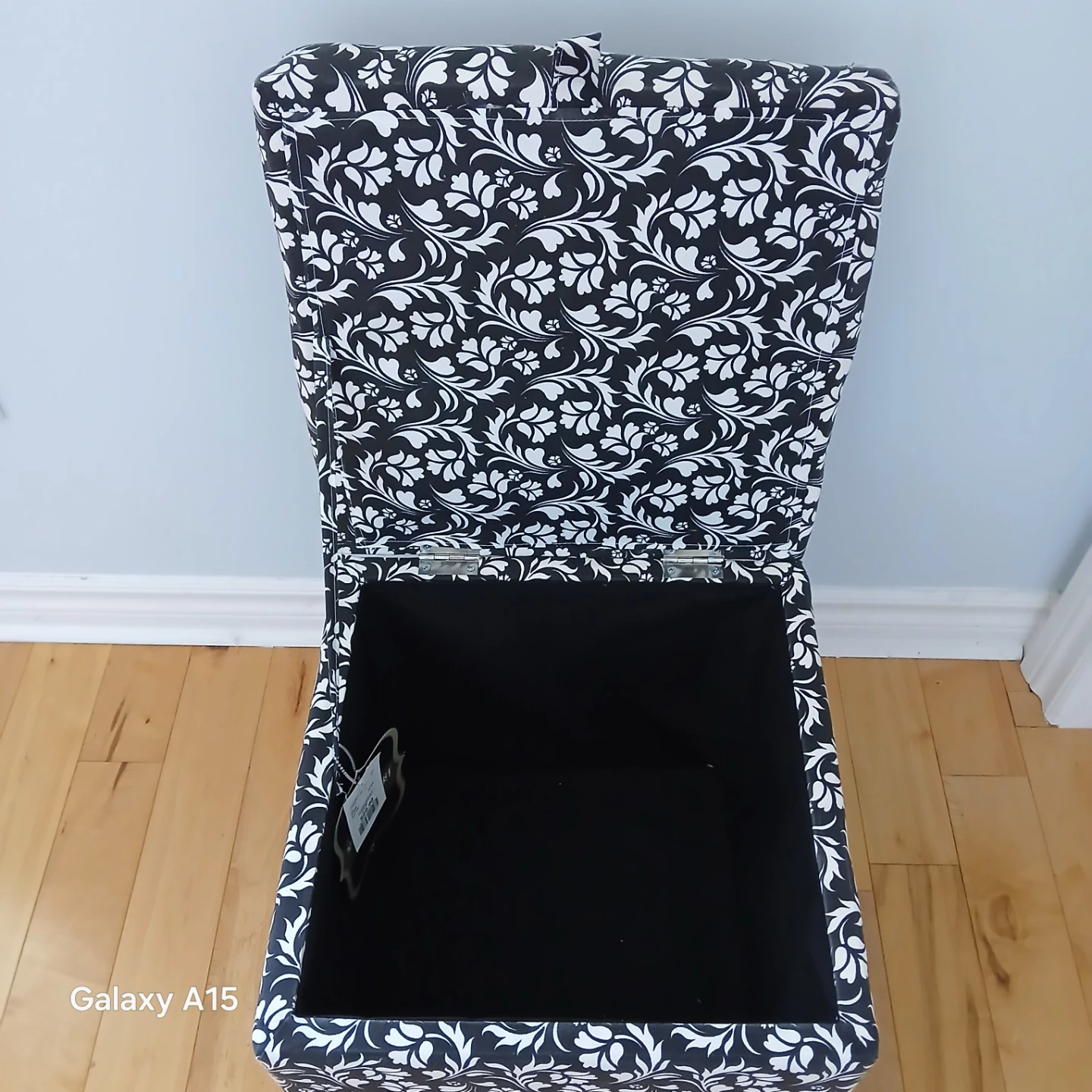 MOVING SALE - Madis Storage Ottoman - photo 2