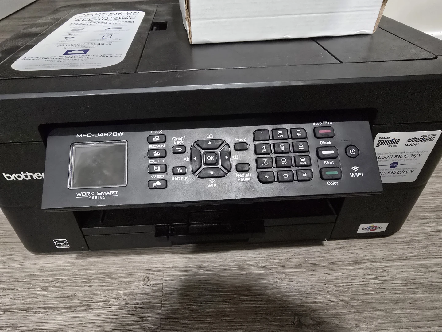 Brother MFC-J497DW All-in-One Colour Inkjet Printer - photo 2