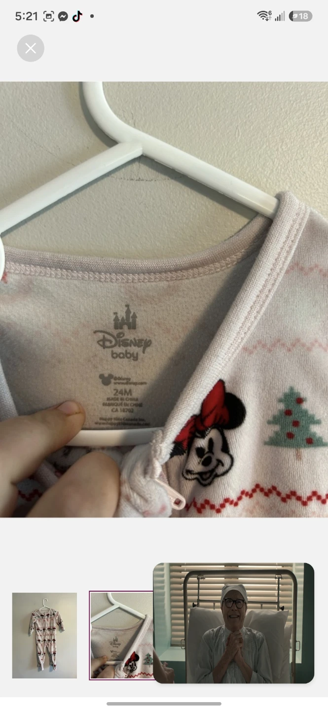 Disney 24m sleepers - photo 2