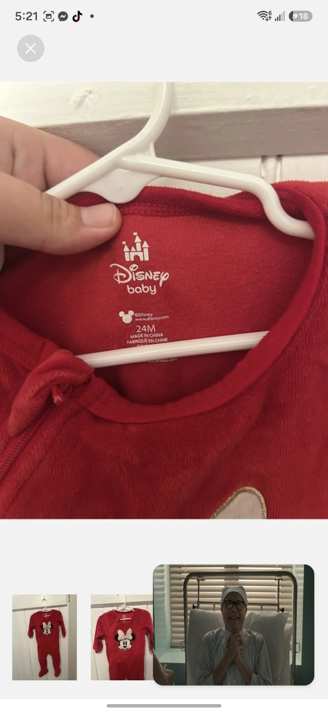 Disney 24m sleepers - photo 4