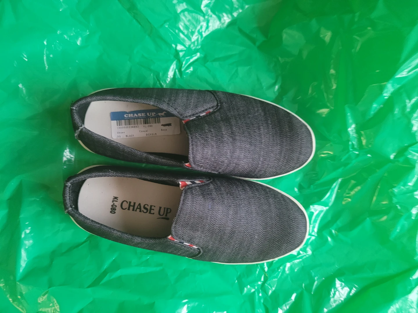 Chase Up Kids Slip-On Shoes