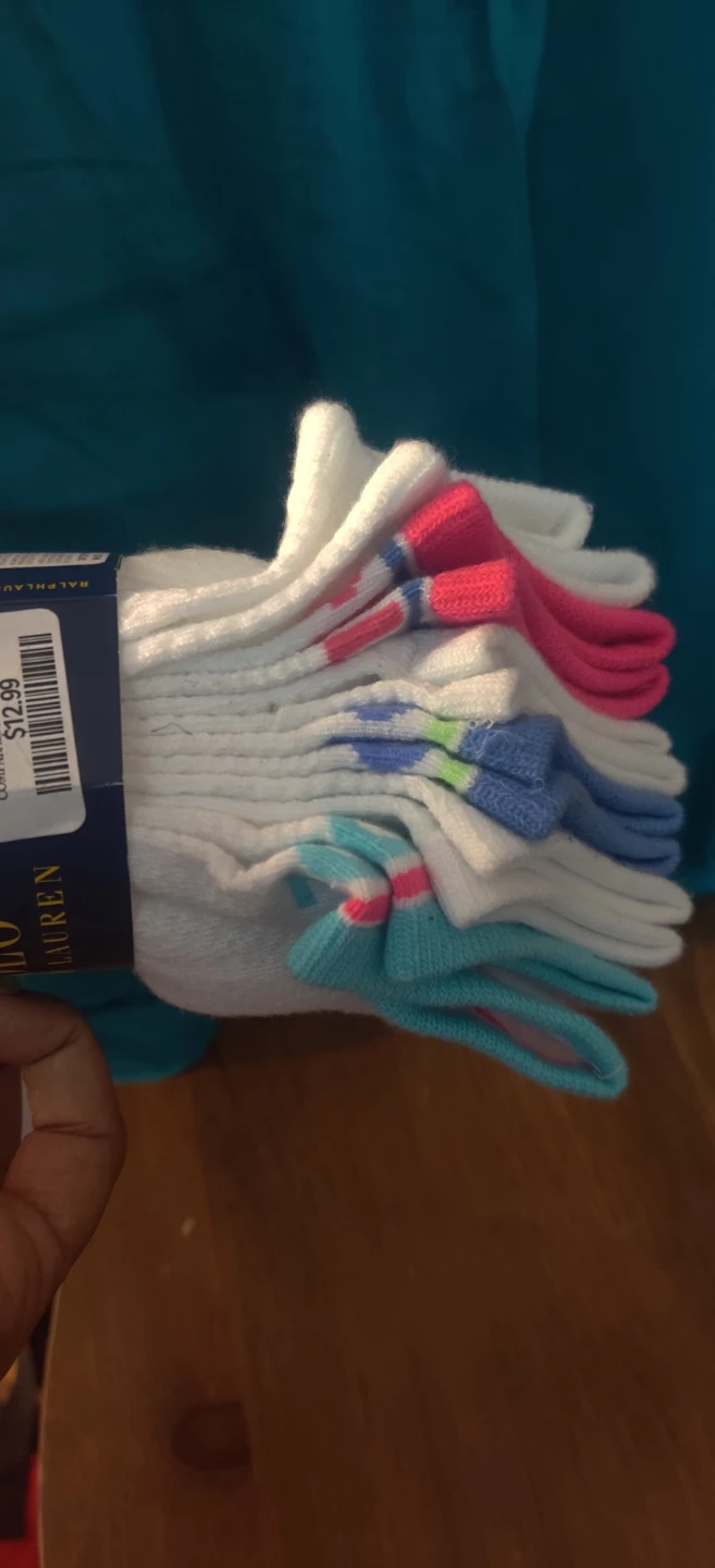 Polo Ralph Lauren No-Show Socks - 6 Pairs - photo 4