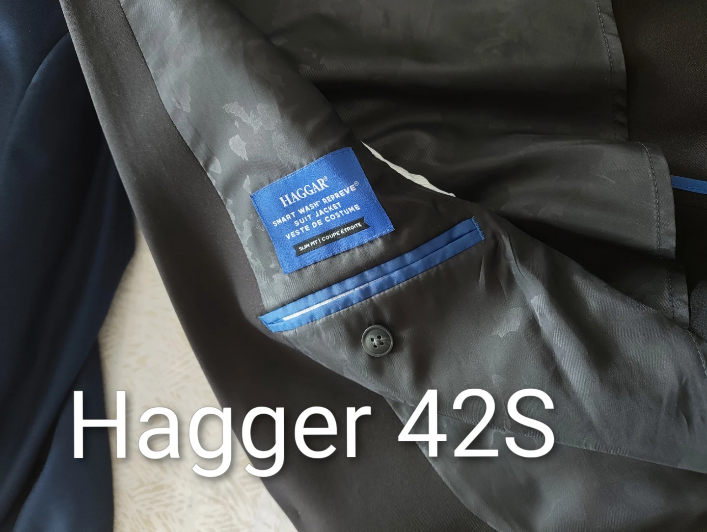 Haggar Smart Wash Suit Jacket 42S - photo 5