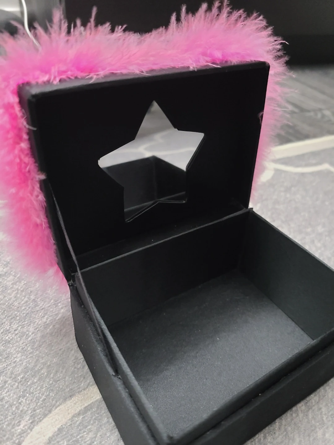 Jewelry box with mirror - photo 5