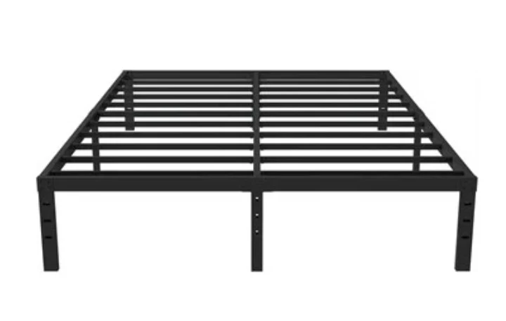 Black Metal Bed Frame