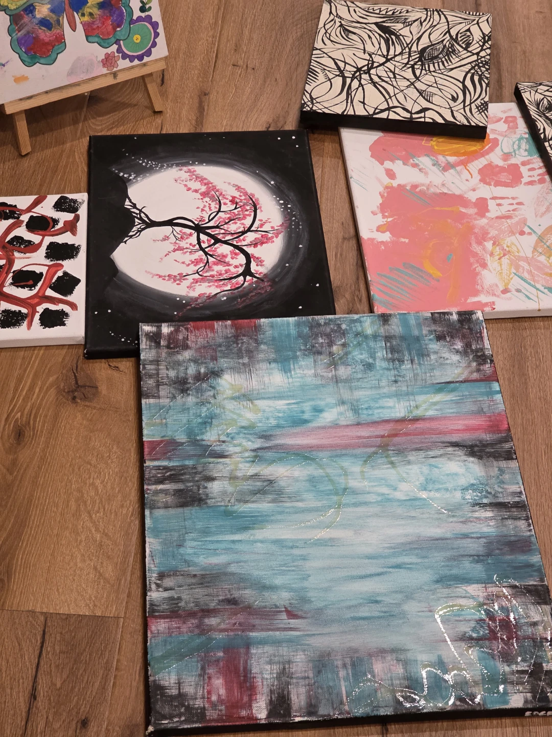 Assorted Art Canvases - photo 3