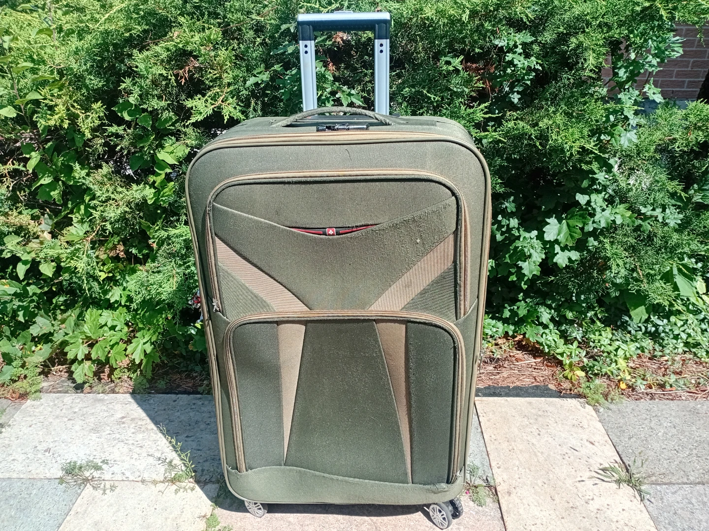 Green Delsey Suitcase - photo 5