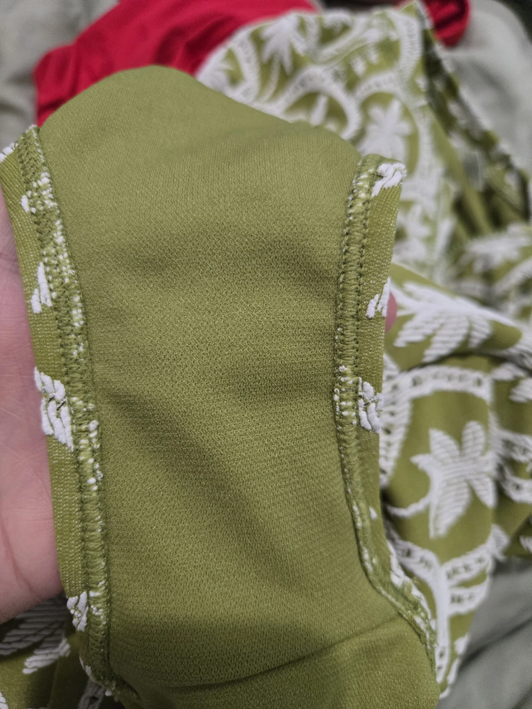 ​Target Green Long Sleeve  Swimsuit  Brand New Without Tags - photo 2