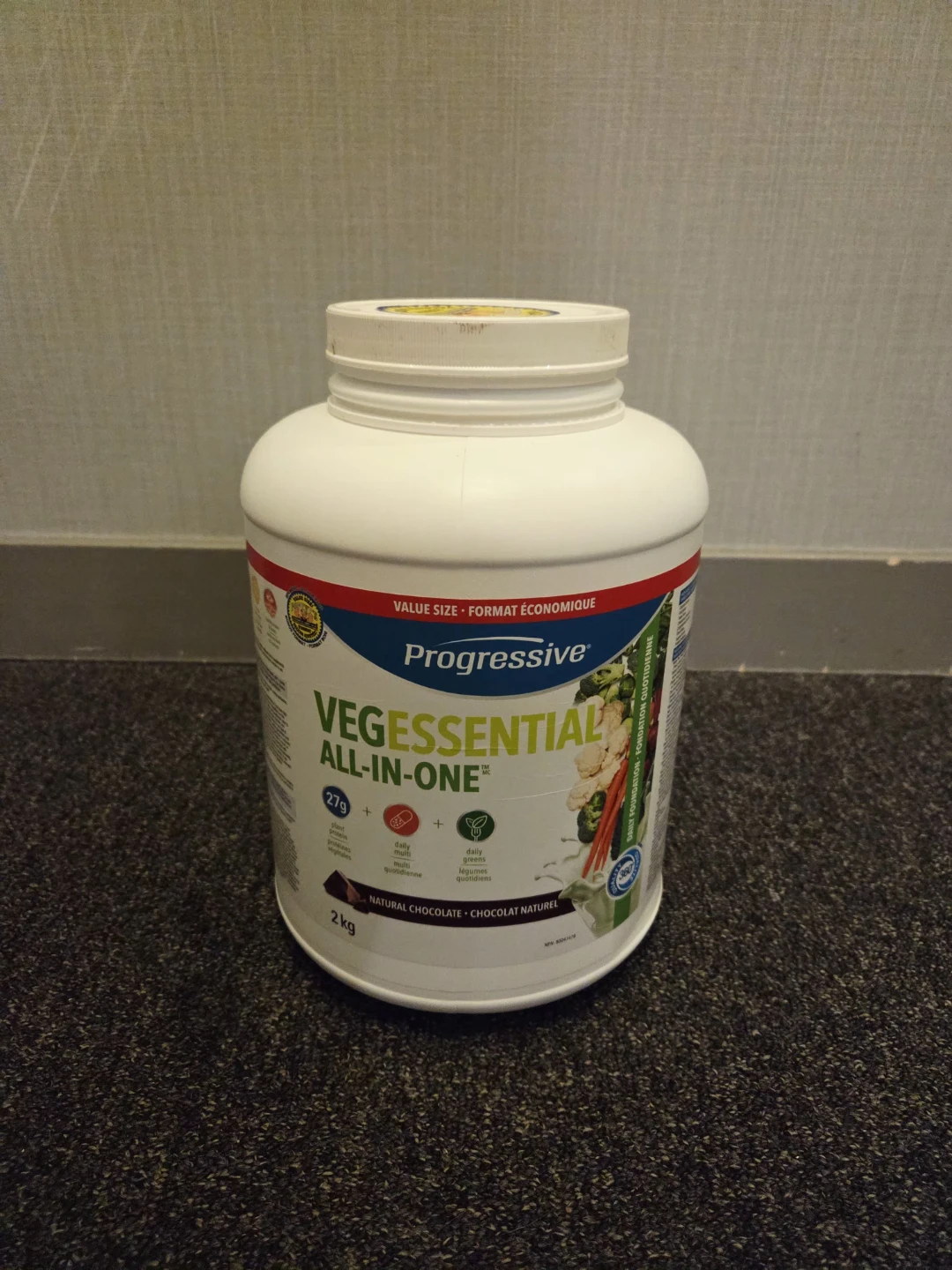 Progressive VegEssential All-In-One Natural Chocolate 2kg