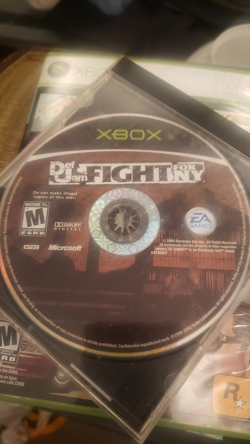 Def Jam Fight for NY - Xbox Game
