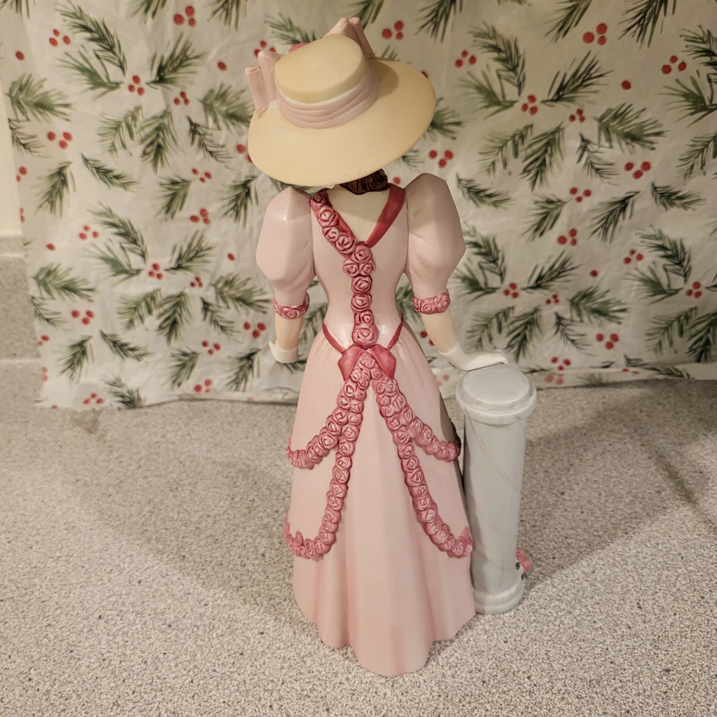 Victorian Lady Figurine