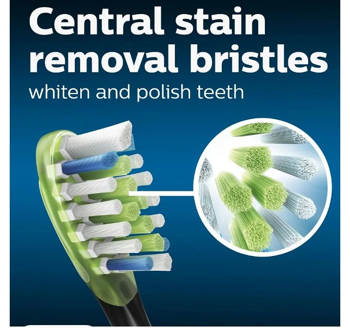 Philips Sonicare W3 Premium White Brush Heads, 2 Pack - photo 5