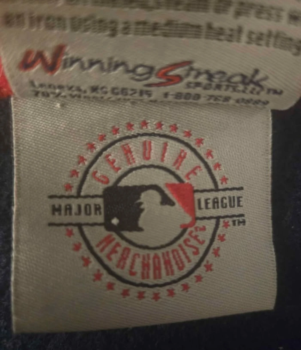 Boston Red Sox MLB Dynasty Embroideed Wool Banner.  EUC. - photo 3