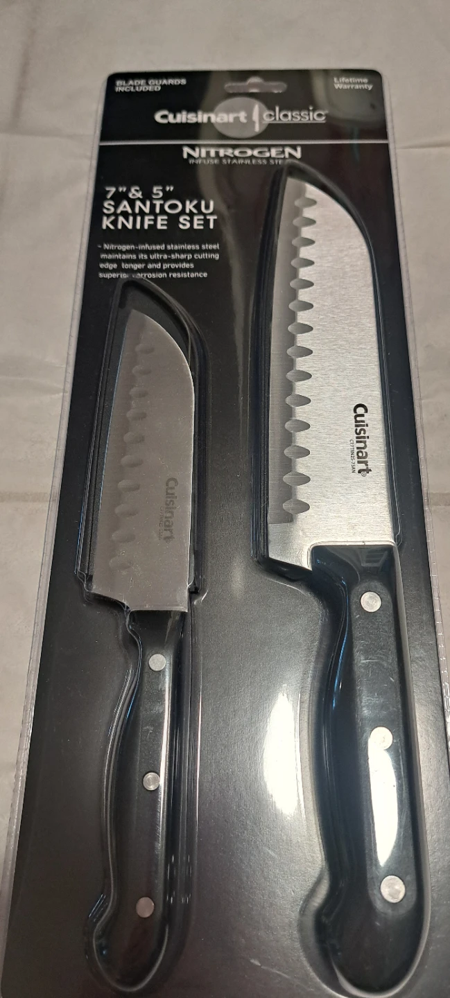 Cuisinart 7" & 5" Santoku Knife Set