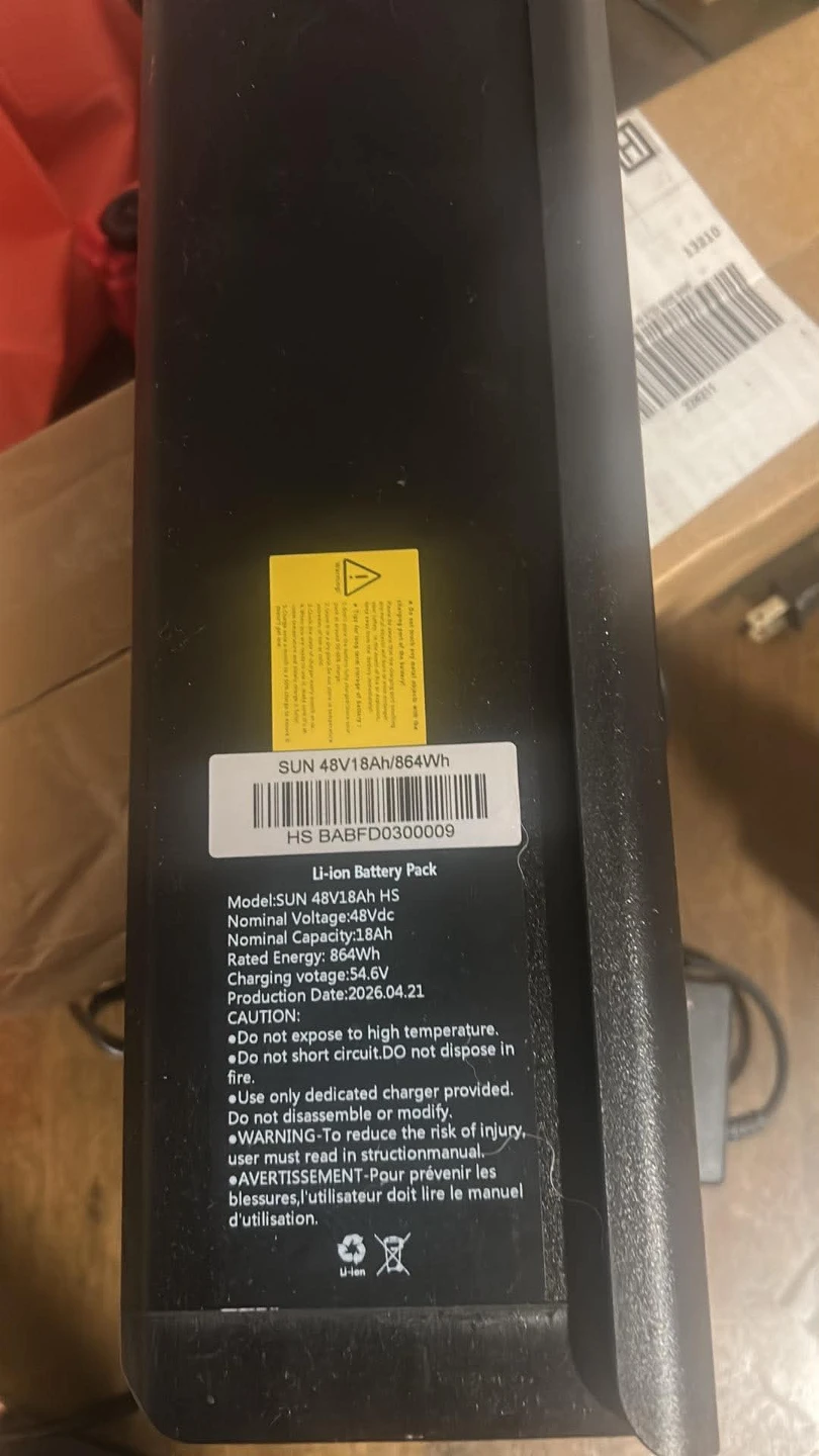 2 Aipas m2 pro ebike batteries with charger - photo 2
