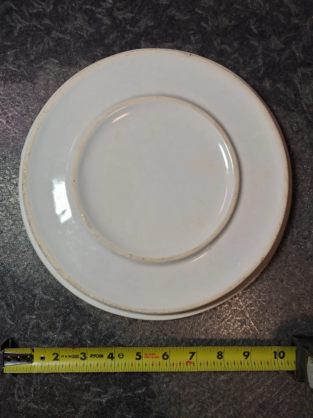 White Divided Serving Platter - photo 3