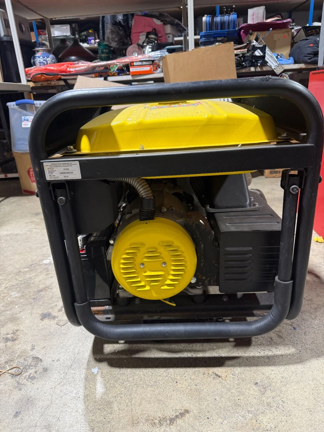 Champion 9000 Starting Watts Generator - photo 5