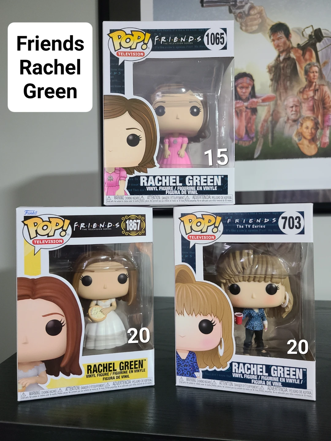 Funko Pop! Friends Rachel Green Vinyl Figures