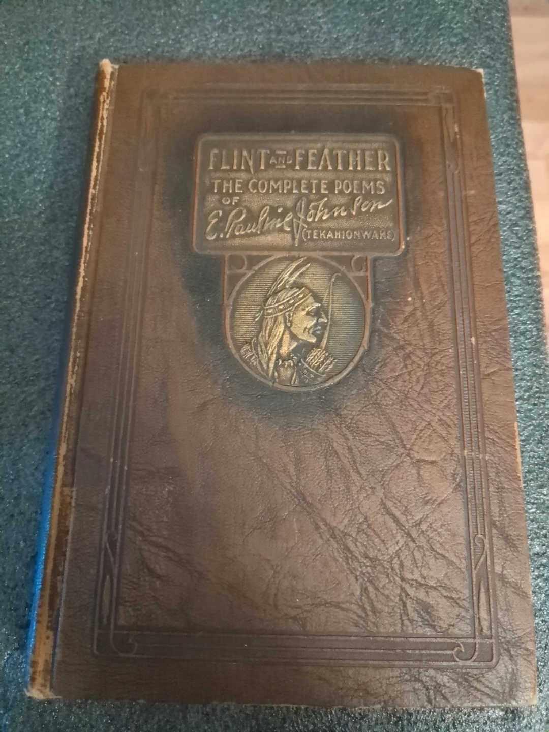 Flint and Feather 1924 The Complete Poems Of Pauline Johnson - photo 2